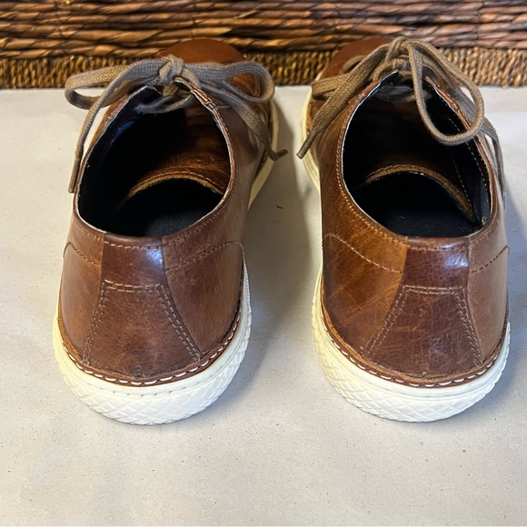 Men’s Crevo Lace Up Palomino Oxfords Chestnut Size 8 - Picture 4 of 9
